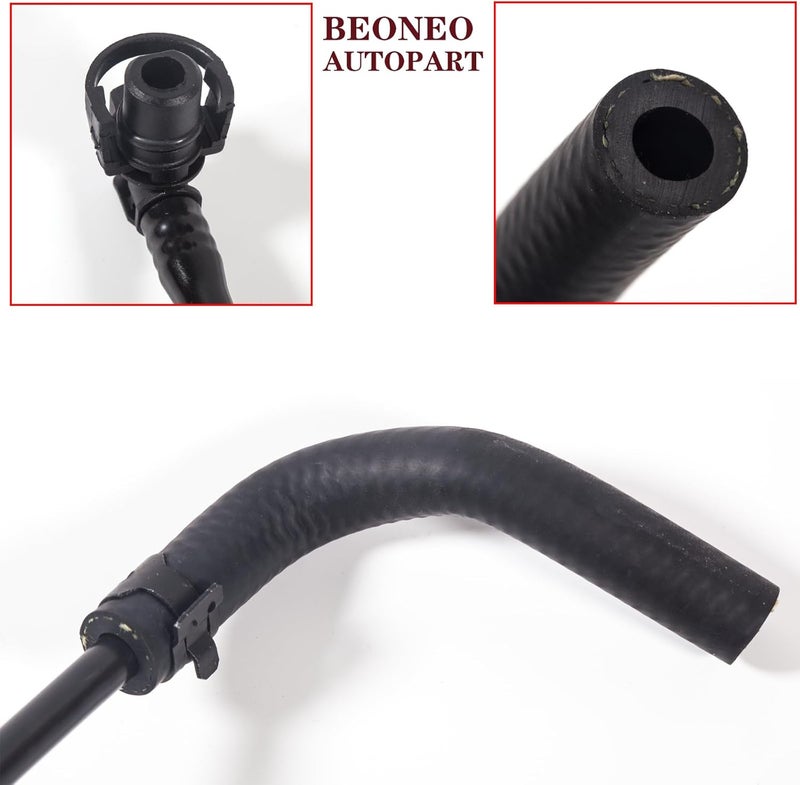 BEONEO 25192905 For Chevy Cruze 1.8 Throttle Body Inlet Heater Pipe Hose GM Chevy Sonic Saturn Astra Throttle Body Heater Inlet Pipe 2011 2012 2013 2014 2015 2016 2017 2018 1.6 2008 Saturn Astra 1.8 55569809 - Image 3